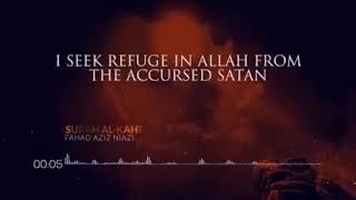 Download lagu Surah al khaf_ fahad aziz niazi mp3 Download lagu Surah al khaf_ fahad aziz niazi mp3