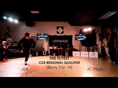 The Flyest 2022 | BBOY TOP 16 | Jati vs JC Fresh