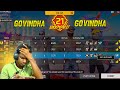 21 Streak Mothama Govnidha Govindha Freefire Narikoottam Booyahstreak Freefiretamil