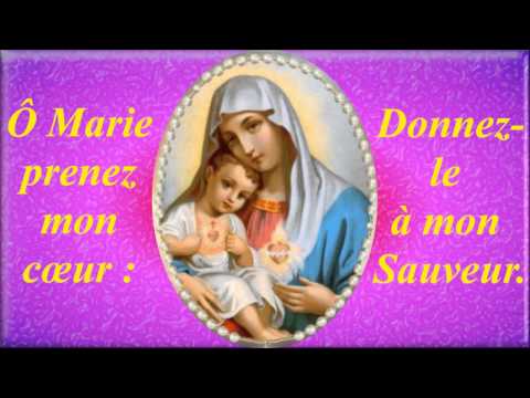 Noël des enfants de Marie (3) (cantique de St Louis-Marie Grignion de Montfort)