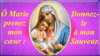 Noël des enfants de Marie (3) (cantique de St Louis-Marie Grignion de Montfort)