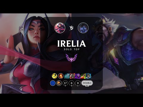 Irelia Top vs Sylas - EUW Master Patch 12.23