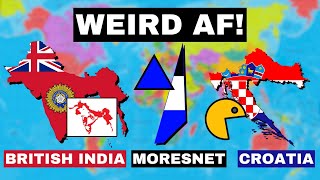The 20 WEIRDEST Shaped Countries That Have EVER EXISTED!