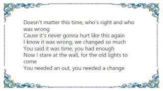 Cavo - Never Gonna Hurt Lyrics