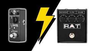 Video thumbnail for 🐀ProCo Rat 2 Vs 🐭Donner Dark Mouse by The Tone Lounge