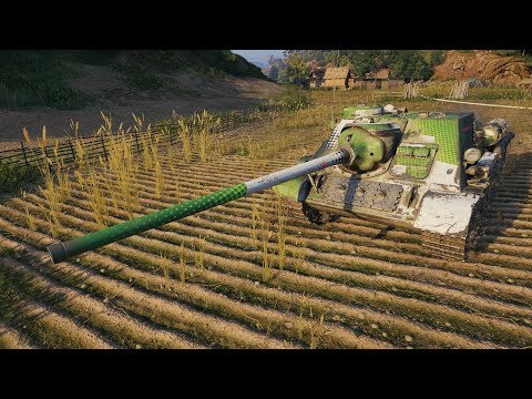 WoT SU-100 4263 DMG 1906 EXP 10 frags - Empire's Border