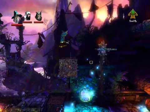 Trine 2 Level 10 Part 1 All Experiences and Secrets (Paintings and Poems)
