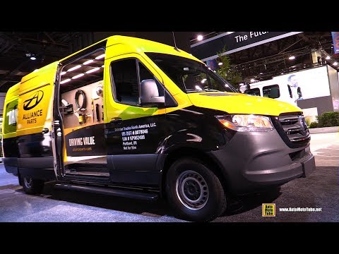 2020 Mercedes Sprinter Service Vehicle - Walkaround Exterior Interior Tour