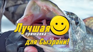 Ловля щуки под сызранью