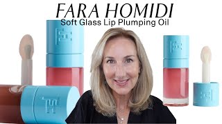 NEW! FARA HOMIDI SOFT GLASS LIP PLUMPING OIL | PLUS BEST LIP COMBO!