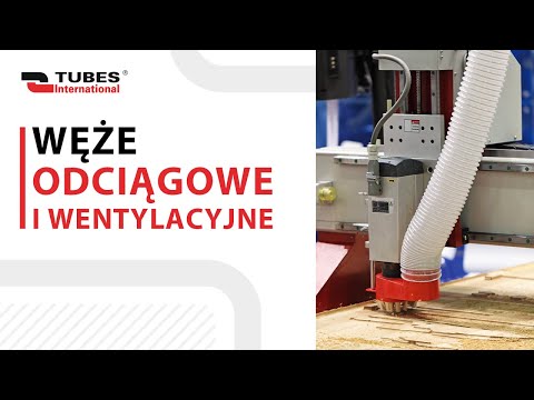 Węże odciągowe i wentylacyjne - zdjęcie