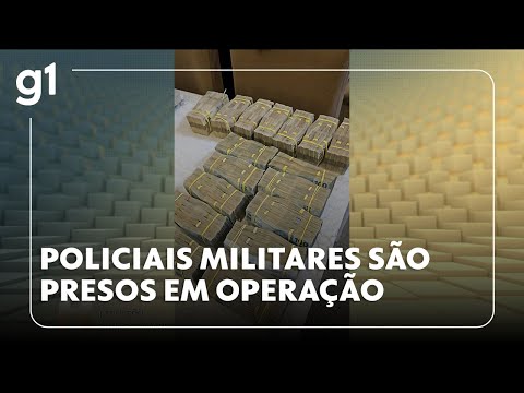 Jornal Hoje: PMs são presos suspeitos de fazer segurança para dono de empresa ligada ao PCC, em SP