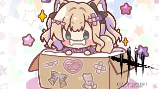 【 DbD 】カスタムであそぶ～！w/リサ、ひなーの、ギアさん、シスコさん 【ぶいすぽっ！胡桃のあ】