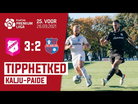 Nõmme Kalju FC - Paide Linnameeskond l 3:2 l Premium liiga 25. voor l 2021