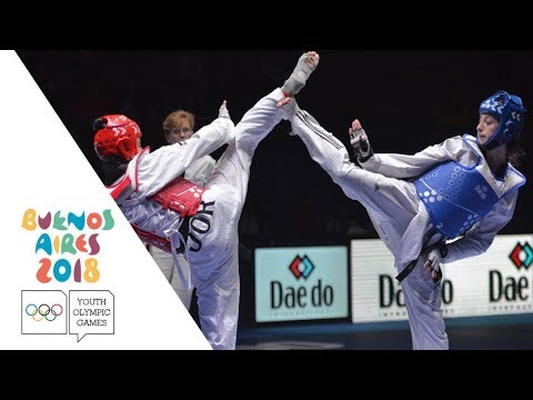 [Juniors Women –55kg FINAL] WT Qualification Tournament for Buenos Aires 2018 YOG