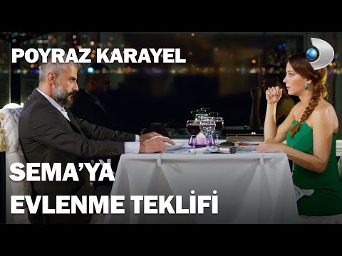 Sefer, Sema'ya Evlenme Teklifi Ediyor! - Poyraz Karayel 25.Bölüm