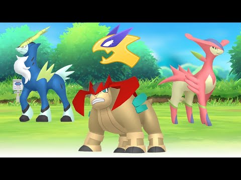 Raids do Trio Lendário em Busca dos Shinys ! Jogando em Nova York !