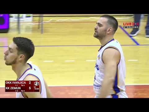 OKK Ivanjica  - KK Zemun - 2.MLS -  25.1.2025.godine