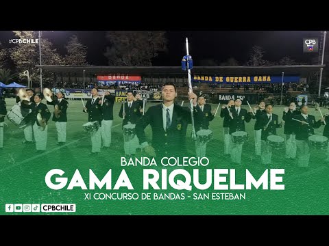 Banda Colegio Guardiamarina Riquelme de Valparaíso - XI Concurso de San Esteban