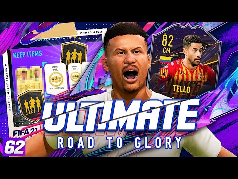 WE WENT BIG!!! ULTIMATE RTG! #62 - FIFA 21 Ultimate Team Road to Glory Player Picks
