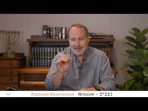 Parshah Seasonings - Nitzavim