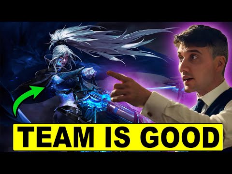 Arteezy SHOCKED by Team's INSANE Performance (Carried?)