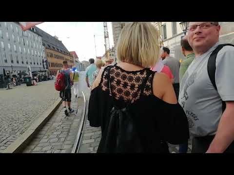 Augsburg 21.5.2022 Spaziergang Demo