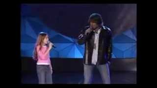 Billy Ray Cyrus and Miley Cyrus Holding On To A Dream Hannah Montona