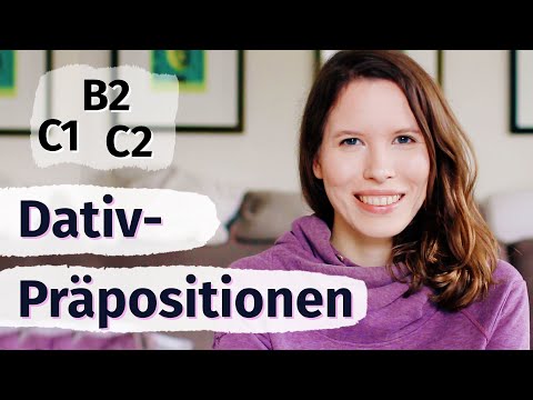 Präpositionen mit dem Dativ (B2, C1, C2): entsprechend, zufolge, samt, zuliebe, gegenüber