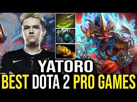 Yatoro - Troll Warlord | Dota 2 Pro Gameplay [Learn Top Dota]