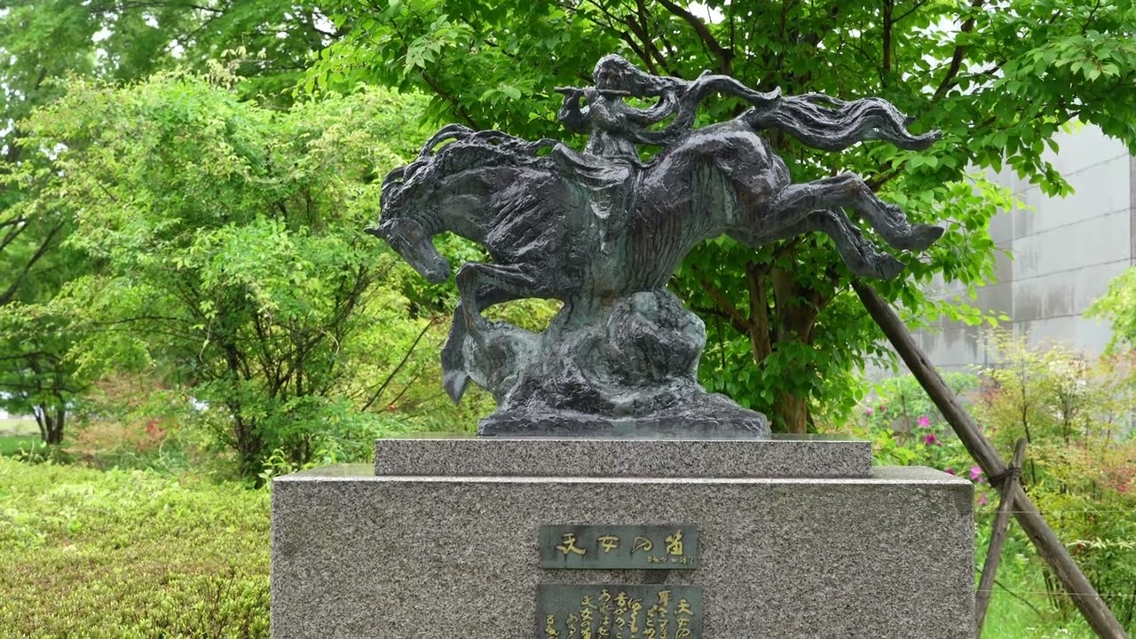 Discover a glimpse into Kawaguchiko Museum of Art.