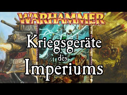 Kriegsgerät des Imperiums | Warhammer Lore