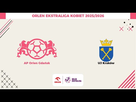 AP ORLEN Gdańsk - UJ Kraków | Orlen Ekstraliga Kobiet na żywo!