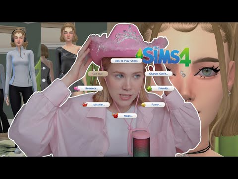 Sims 4: Жизнь с нуля ( выбираюсь из дыры без денег ) СОЗДАЮ СВОЁ РАНЧО