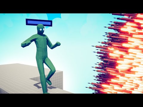GIANT ZOMBIE vs EVERY GOD WITH HEATHBARS - TABS | Totally Accurate Battle Simulator