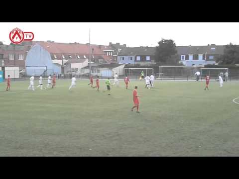 Beloften KV Kortrijk - R. Antwerp FC 4-0 (Beker van België)