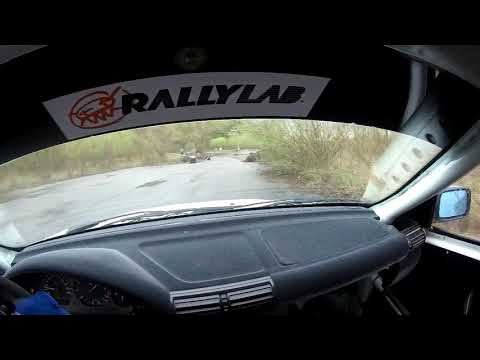 2 Runda Rally Park Kaczyce SIKORA/SŁUPIK Oes.6