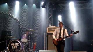 White Lies "Taxidermy" live Pinkpop 2009
