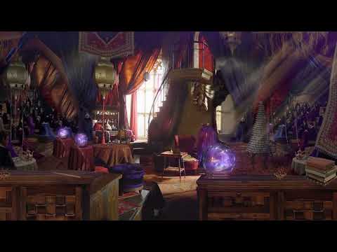 ⋄ Trelawney's Divination Classroom 🔮ASMR ⚡ Harry Potter Ambience ⋄ Hogwarts online video cutter com