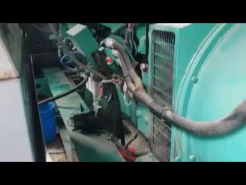 Cummins QSK60 2000kW Load Test