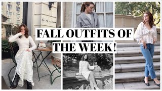 What I'm wearing this week in New York!