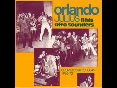 Orlando Julius & His Afro Sounders - Psychedelic Afro-Shop