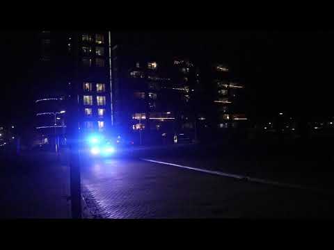 30-12-17 Prio 1 politie met spoed naar Sportlaan (Gouda)