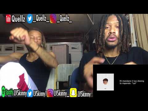 (Italian Rap) Testo - Bimbi - Izi, Rkomi, Sfera Ebbasta, Tedua, Ghali (Reaction Video)