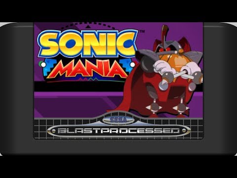 Sonic Mania: Egg Reverie (Blast Processed)