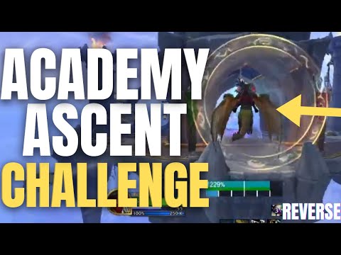 WoW Academy Ascent Challenge Reverse - Dragon Racing Guide