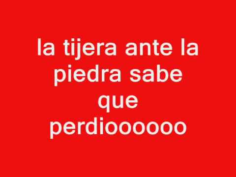 PIEDRA PAPEL TIJERA SON DE TIKIZIA Y HUMBERTO VARGAS.wmv