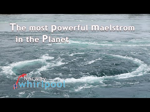 Saltstraumen Norway | The world's most powerful tidal current
