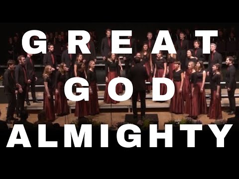 Great God Almighty (Stacey V. Gibbs) – cantanima