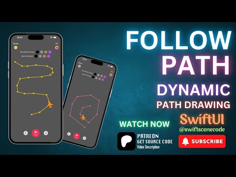 Interactive Drawing and Animation in SwiftUI – Create Dynamic Paths and Animations!